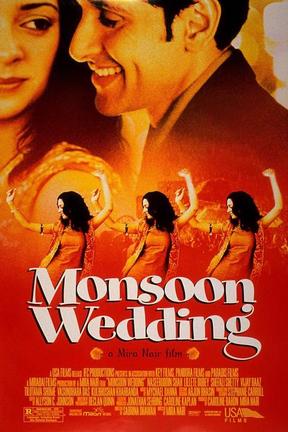 poster for Monsoon Wedding