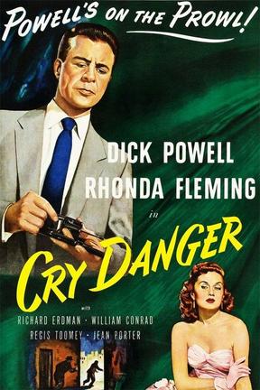 poster for Cry Danger