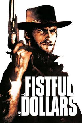 poster for A Fistful of Dollars