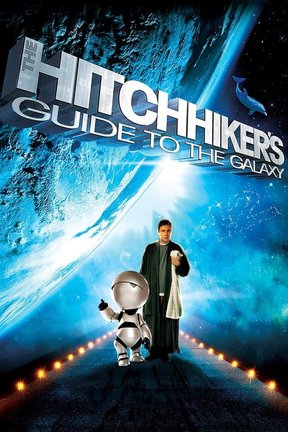 poster for The Hitchhiker's Guide to the Galaxy