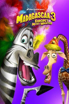 poster for Madagascar 3: Europe's Most Wanted