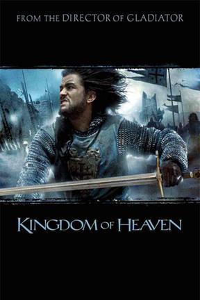 poster for Kingdom of Heaven