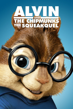 poster for Alvin and the Chipmunks: The Squeakquel