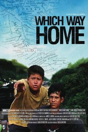 poster for Which Way Home