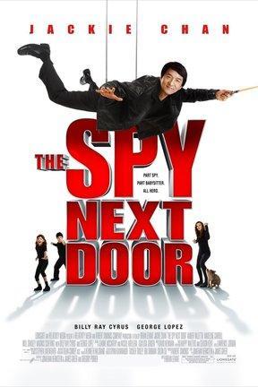 poster for The Spy Next Door
