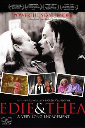 poster for Edie & Thea: A Very Long Engagement