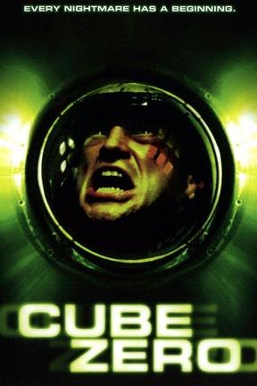 poster for Cube Zero