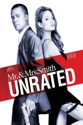 poster for Mr. & Mrs. Smith: Unrated