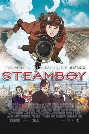 poster for Steamboy
