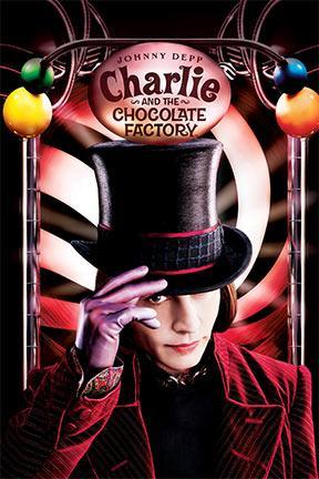 poster for Charlie and the Chocolate Factory