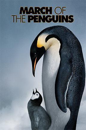 poster for March of the Penguins