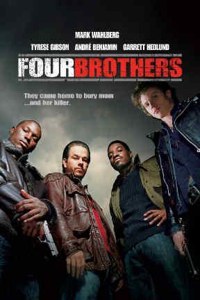 poster for Four Brothers