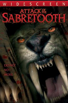 poster for Attack of the Sabretooth