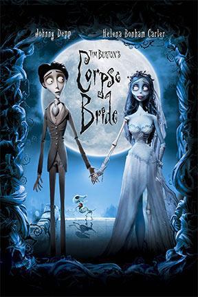 poster for Tim Burton's Corpse Bride