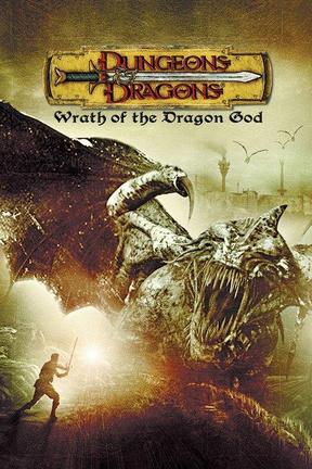 poster for Dungeons & Dragons: Wrath of the Dragon God