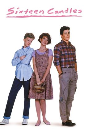 poster for Sixteen Candles