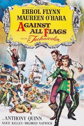 poster for Against All Flags