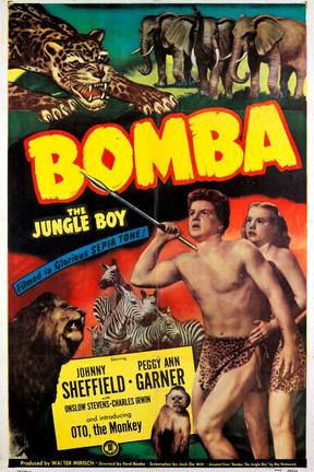 poster for Bomba, the Jungle Boy