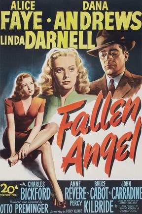 poster for Fallen Angel