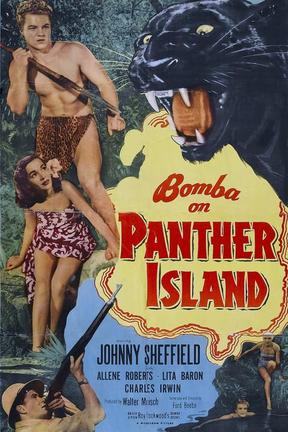 poster for Bomba on Panther Island