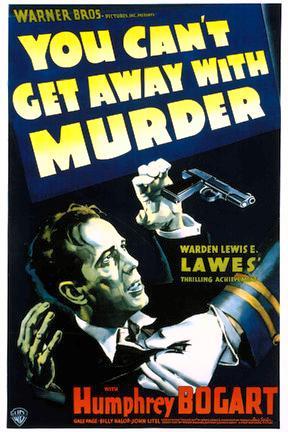 poster for You Can't Get Away With Murder