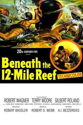 poster for Beneath the 12-Mile Reef