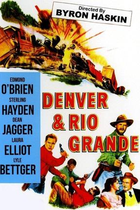 poster for Denver & Rio Grande
