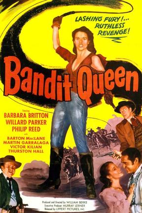 poster for Bandit Queen