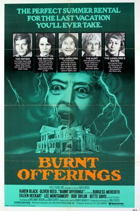 poster for Burnt Offerings