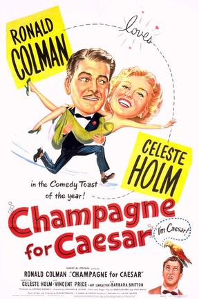 poster for Champagne for Caesar
