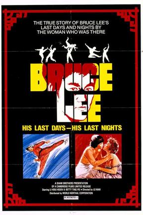 poster for Bruce Lee: His Last Days, His Last Nights