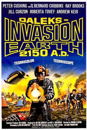 poster for Daleks: Invasion Earth 2150 A.D.