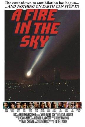poster for A Fire in the Sky