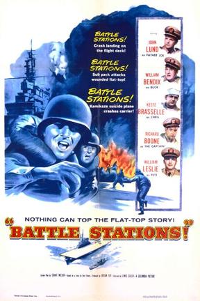 poster for Battle Stations