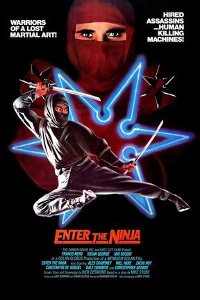 poster for Enter the Ninja