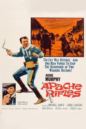 poster for Apache Rifles