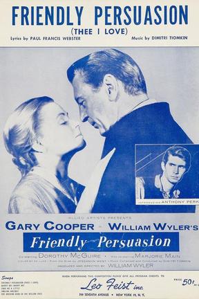 poster for Friendly Persuasion