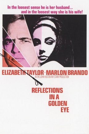 poster for Reflections in a Golden Eye