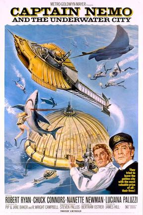 poster for Captain Nemo and the Underwater City