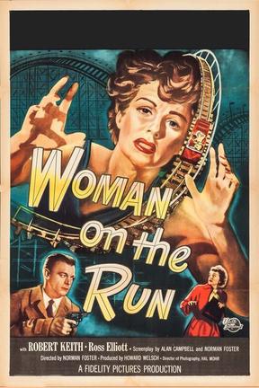 poster for Woman on the Run