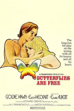 poster for Butterflies Are Free