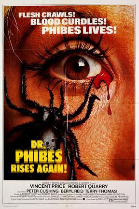 poster for Dr. Phibes Rises Again