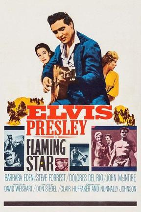 poster for Flaming Star