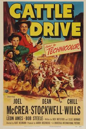 poster for Cattle Drive