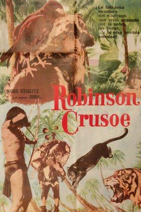 poster for Robinson Crusoe
