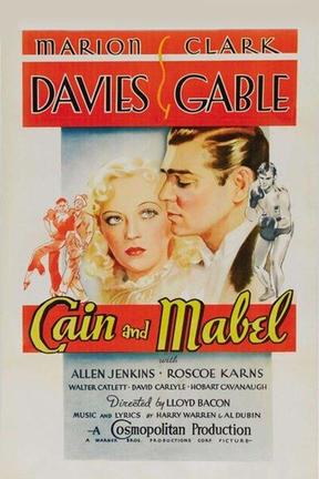 poster for Cain and Mabel
