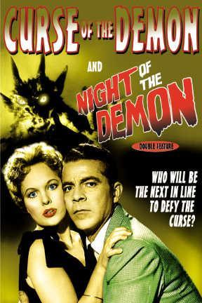 poster for Curse of the Demon