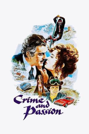 poster for Crime and Passion