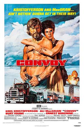 poster for Convoy
