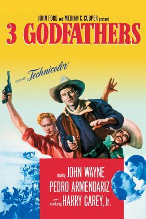 poster for 3 Godfathers